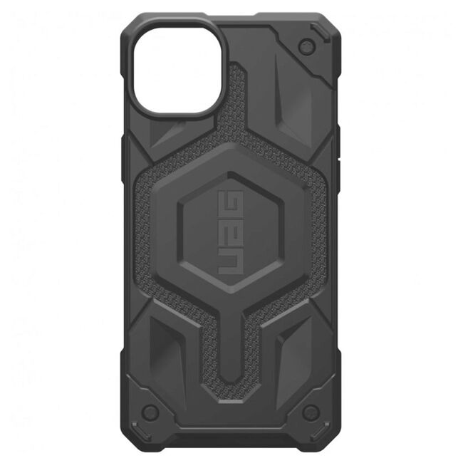 Husa iPhone 14 Plus UAG Monarch Pro MagSafe, Kevlar Black