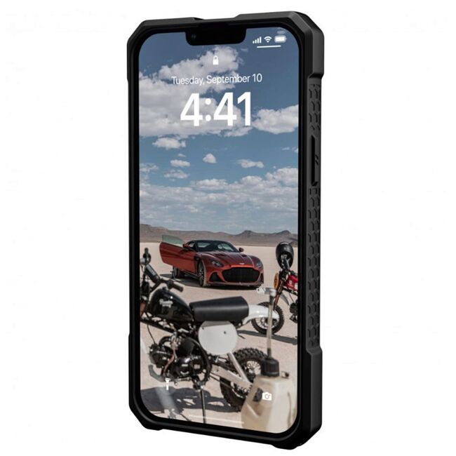 Husa iPhone 14 Plus UAG Monarch Pro MagSafe, Kevlar Black
