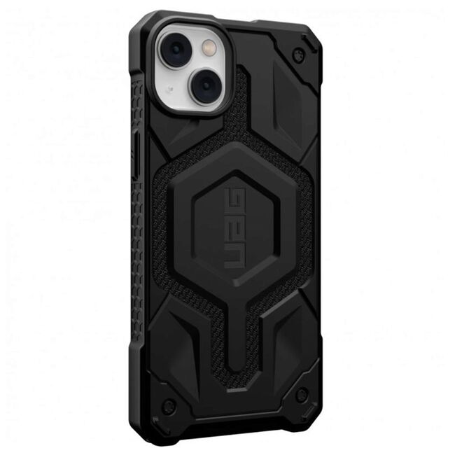 Husa iPhone 14 Plus UAG Monarch Pro MagSafe, Kevlar Black