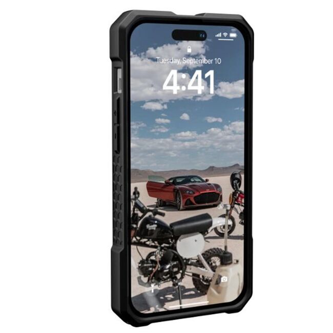 Husa iPhone 14 Pro UAG Monarch Pro MagSafe, Carbon Fiber