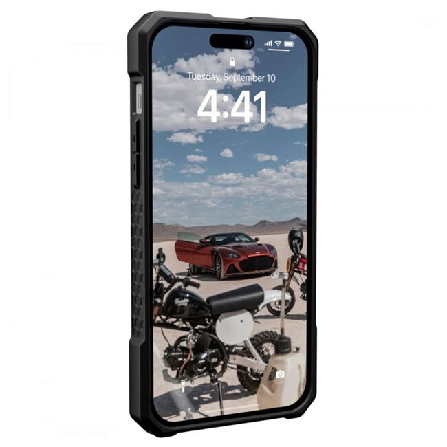 Husa iPhone 14 Pro Max UAG Monarch Pro MagSafe, Carbon Fiber
