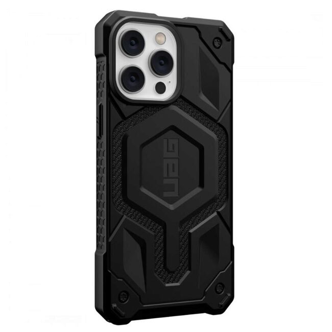Husa iPhone 14 Pro Max UAG Monarch Pro MagSafe, Kevlar Black