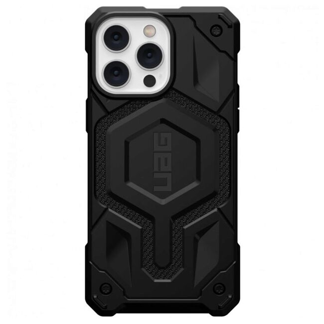 Husa iPhone 14 Pro Max UAG Monarch Pro MagSafe, Kevlar Black