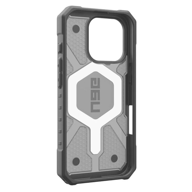 Husa iPhone 16 Pro Max UAG Pathfinder Clear MagSafe, Ash