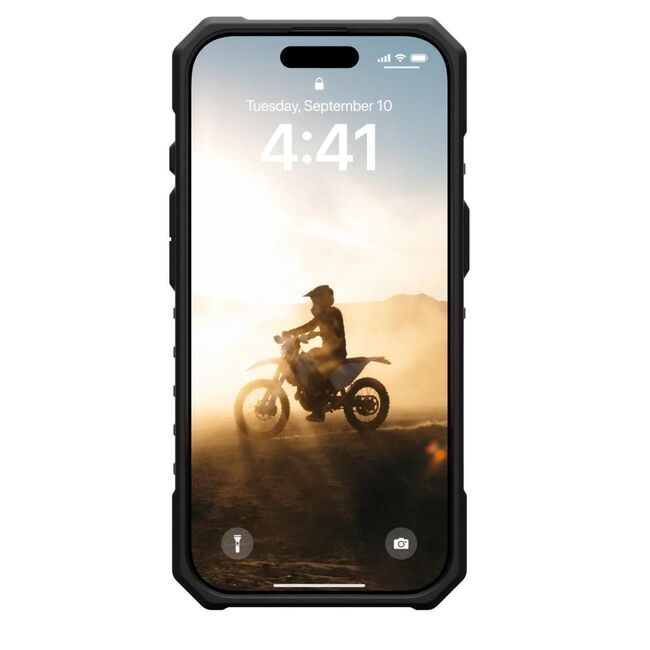 Husa iPhone 16 Pro Max UAG Pathfinder Clear MagSafe, Ash