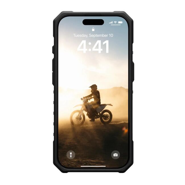 Husa iPhone 16 Pro Max UAG Pathfinder Clear MagSafe, Ice