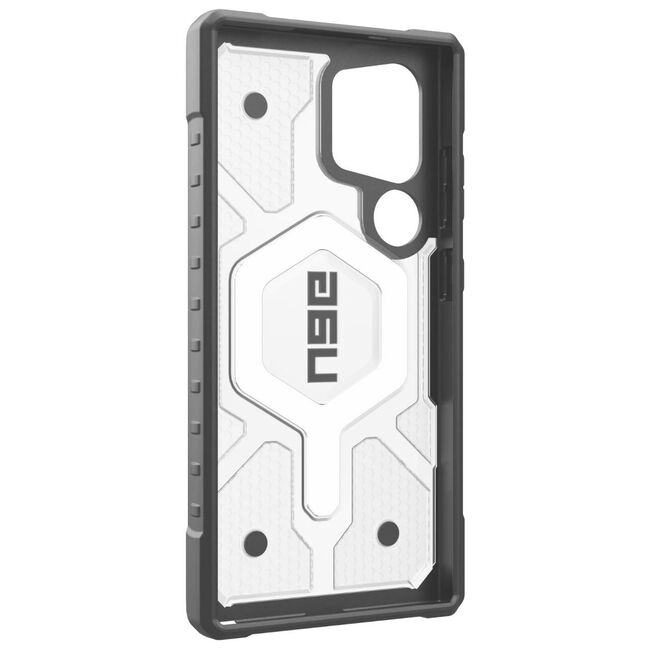 Husa Samsung Galaxy S24 Ultra UAG Pathfinder Clear MagSafe, Ice