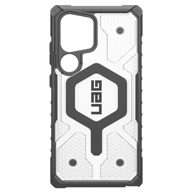 Husa Samsung Galaxy S24 Ultra UAG Pathfinder Clear MagSafe, Ice