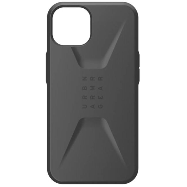 Husa iPhone 14 UAG Civilian, Black