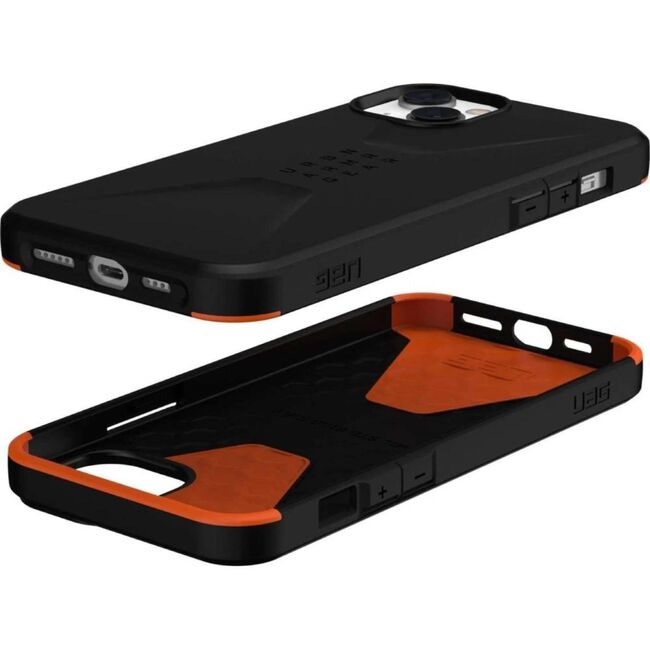 Husa iPhone 14 Plus UAG Civilian, Black