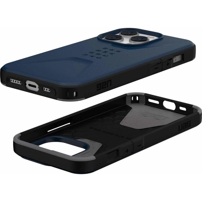 Husa iPhone 14 Pro UAG Civilian, Mallard