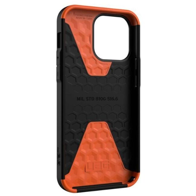 Husa iPhone 14 Pro Max UAG Civilian, Black