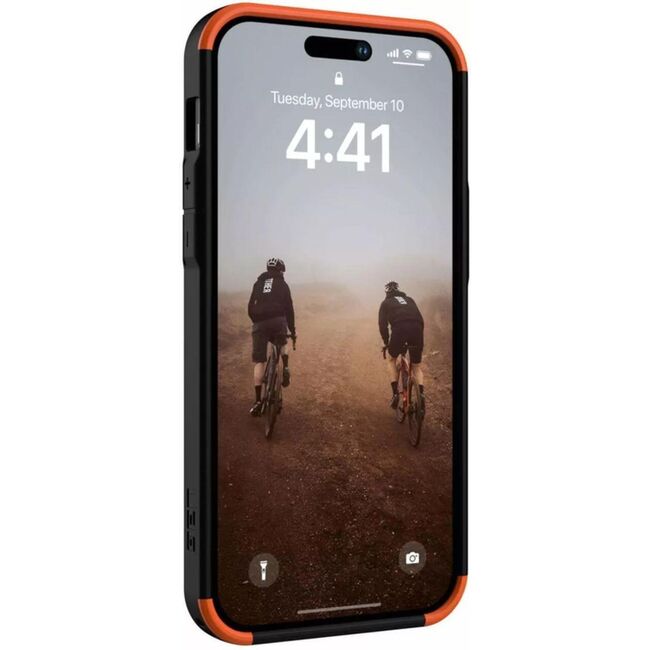 Husa iPhone 14 Pro Max UAG Civilian, Black