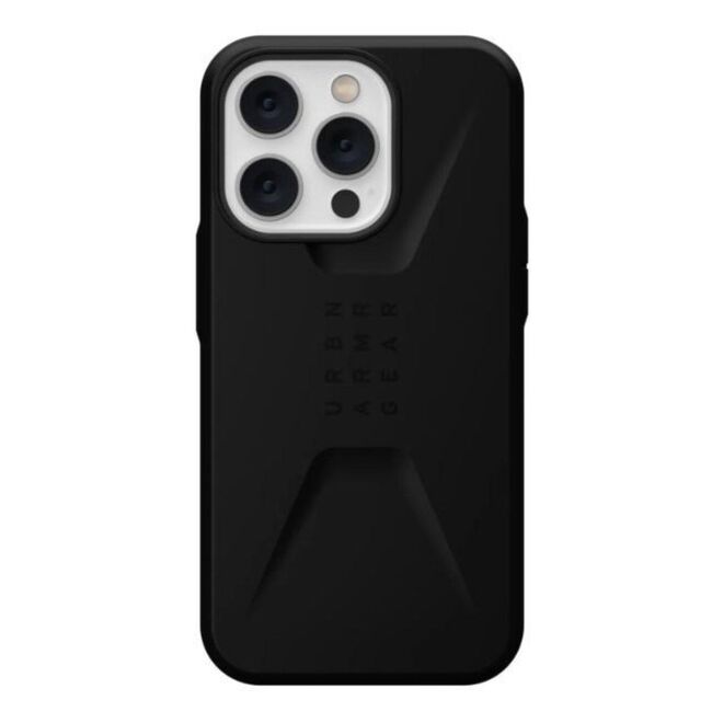 Husa iPhone 14 Pro Max UAG Civilian, Black