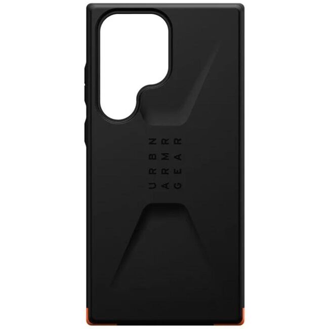Husa Samsung Galaxy S23 Ultra UAG Civilian, Black