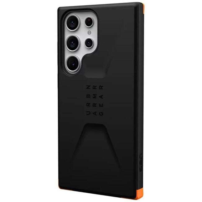 Husa Samsung Galaxy S23 Ultra UAG Civilian, Black