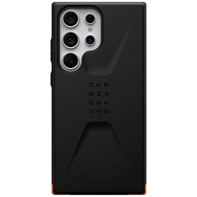 Husa Samsung Galaxy S23 Ultra UAG Civilian, Black