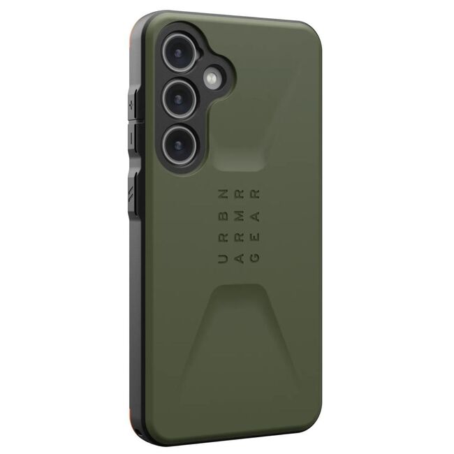 Husa Samsung Galaxy S24 UAG Civilian, Olive Drab
