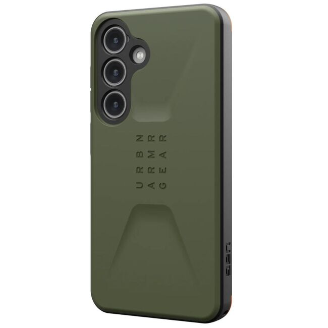 Husa Samsung Galaxy S24 UAG Civilian, Olive Drab