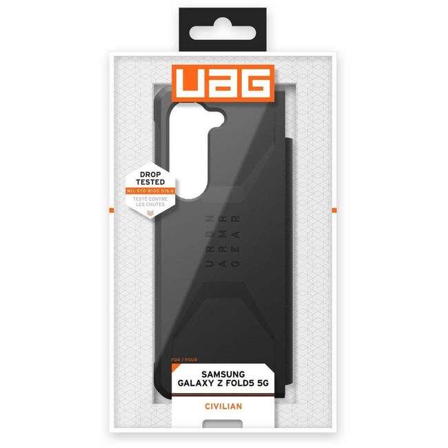 Husa Samsung Galaxy Z Fold5 UAG Civilian, Black