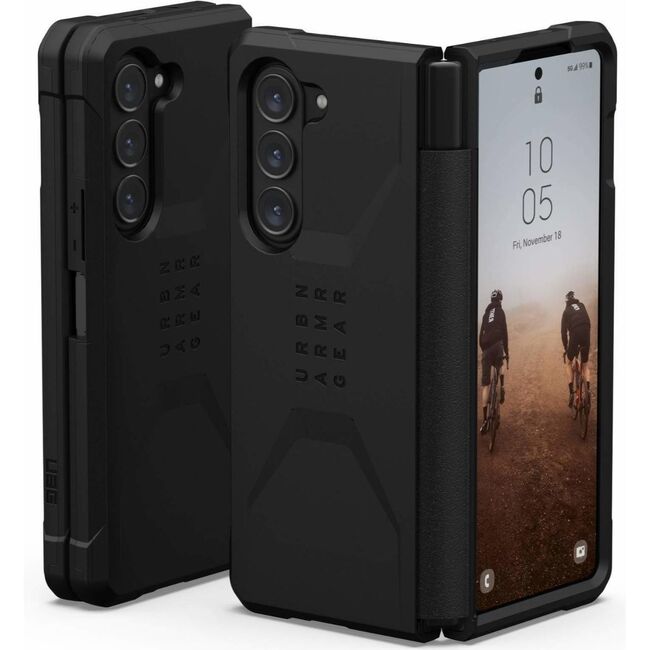 Husa Samsung Galaxy Z Fold5 UAG Civilian, Black