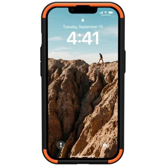 Husa iPhone 14 UAG Civilian MagSafe, Black