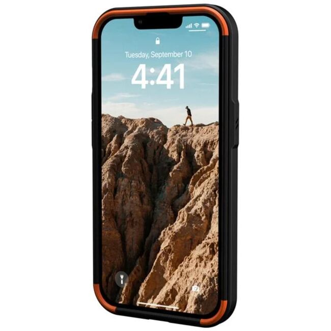 Husa iPhone 14 UAG Civilian MagSafe, Black