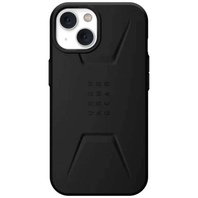 Husa iPhone 14 UAG Civilian MagSafe, Black