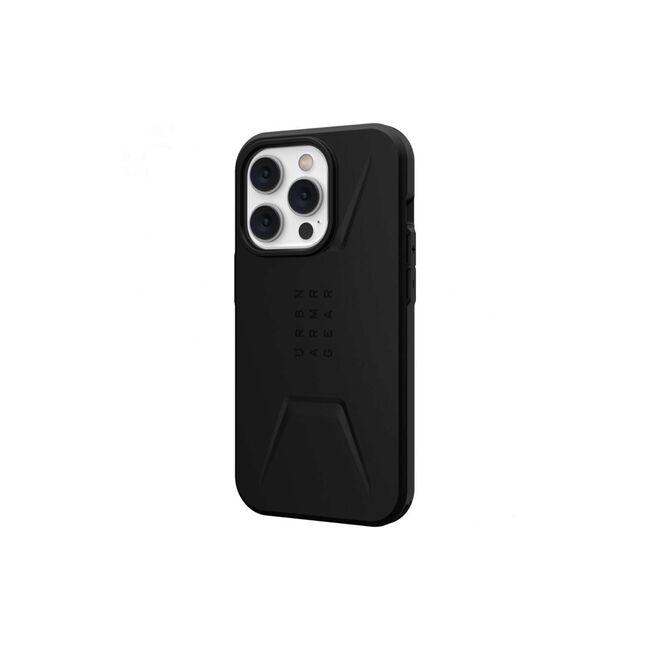 Husa iPhone 14 Pro UAG Civilian MagSafe, Black