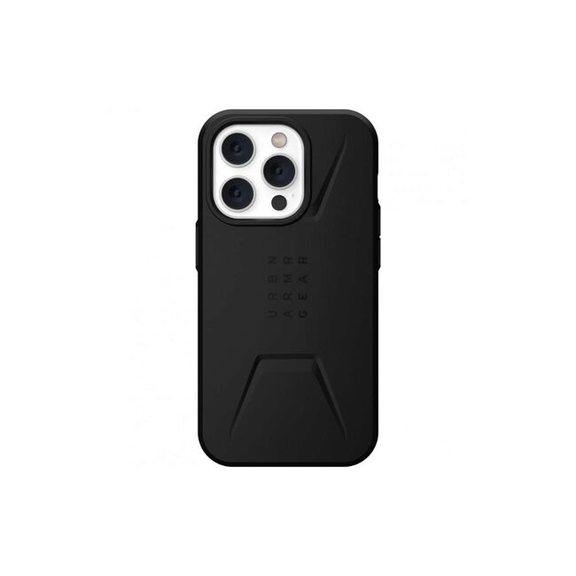 Husa iPhone 14 Pro UAG Civilian MagSafe, Black