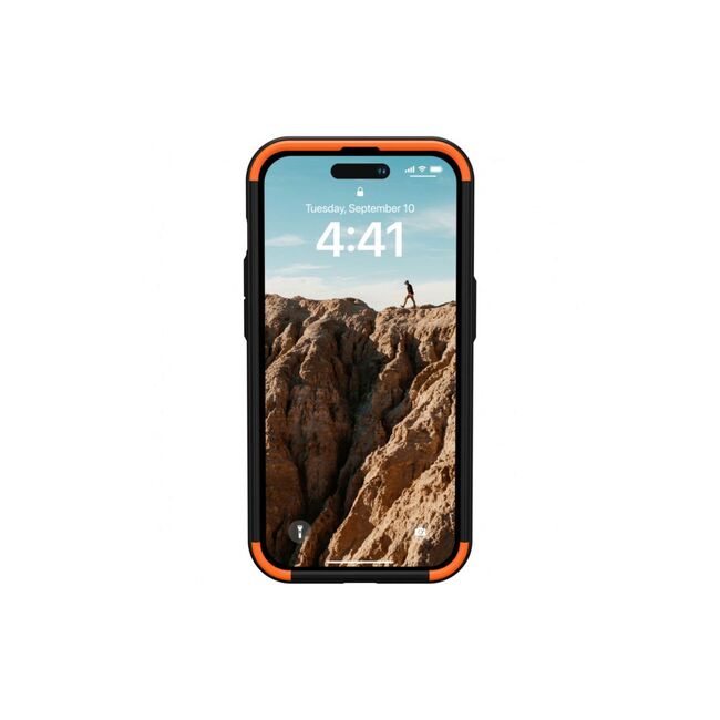 Husa iPhone 14 Pro UAG Civilian MagSafe, Black
