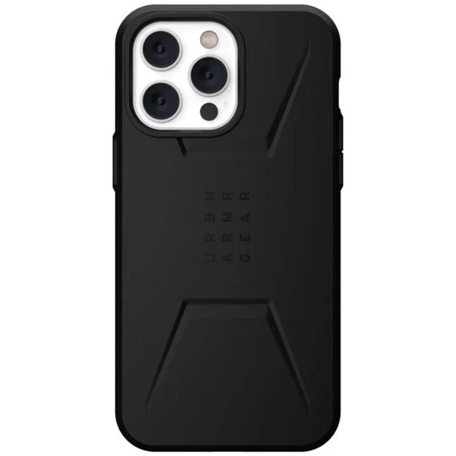Husa iPhone 14 Pro Max UAG Civilian MagSafe, Black