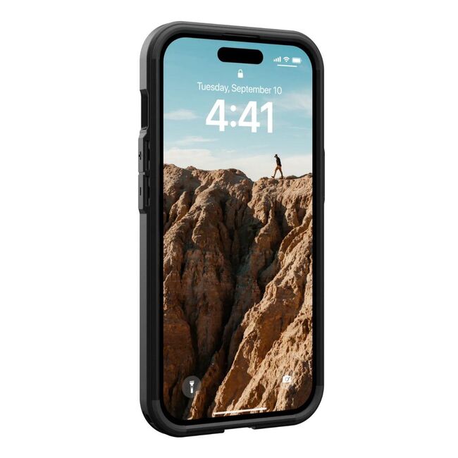 Husa iPhone 15 Plus UAG Civilian MagSafe, Black