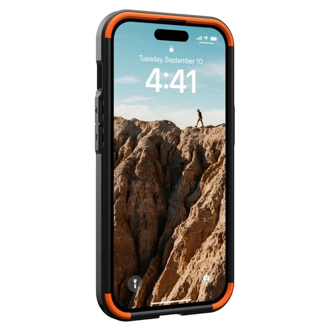 Husa iPhone 15 Plus UAG Civilian MagSafe, Olive Drab