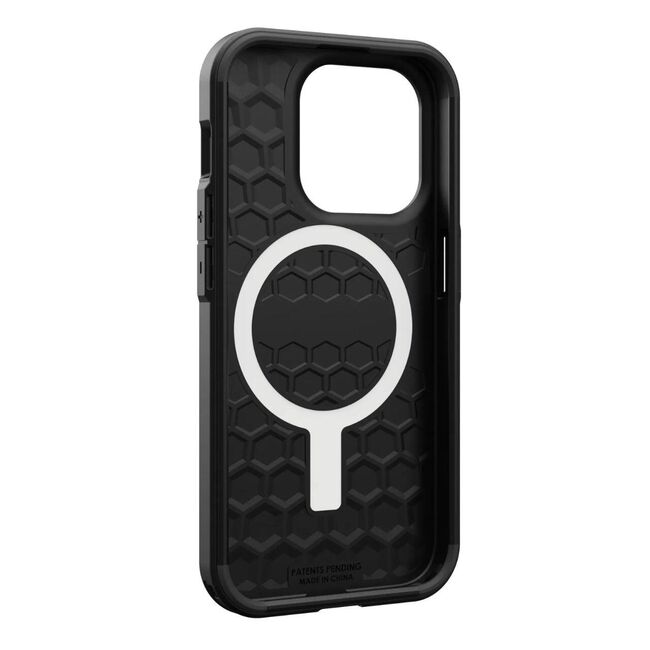 Husa iPhone 15 Pro UAG Civilian MagSafe, Black