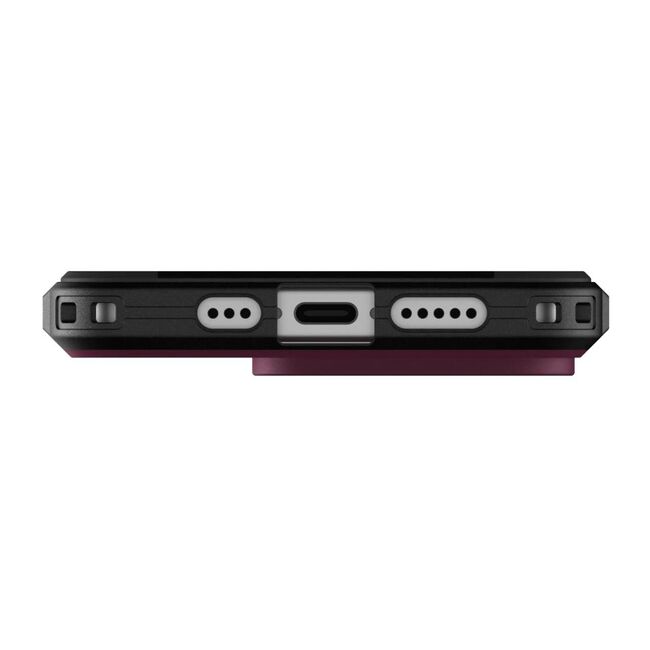 Husa iPhone 15 Pro UAG Civilian MagSafe, Bordeaux