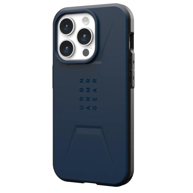 Husa iPhone 15 Pro UAG Civilian MagSafe, Mallard