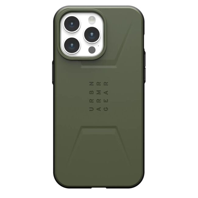 Husa iPhone 15 Pro UAG Civilian MagSafe, Olive Drab