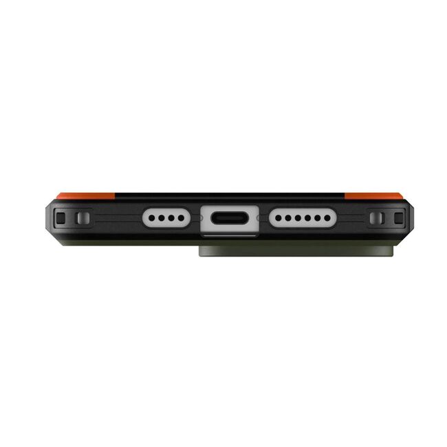 Husa iPhone 15 Pro UAG Civilian MagSafe, Olive Drab