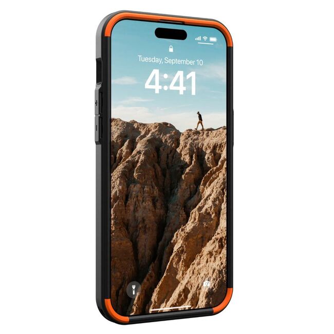 Husa iPhone 15 Pro UAG Civilian MagSafe, Olive Drab