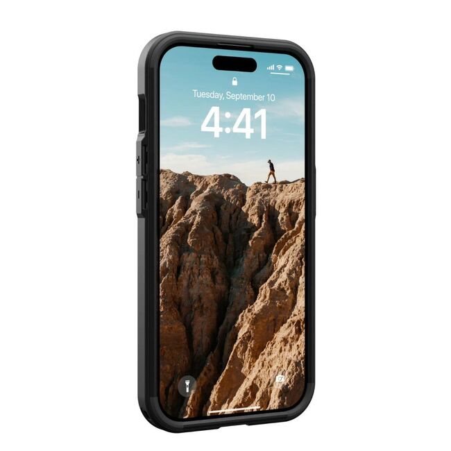 Husa iPhone 15 Pro Max UAG Civilian MagSafe, Black
