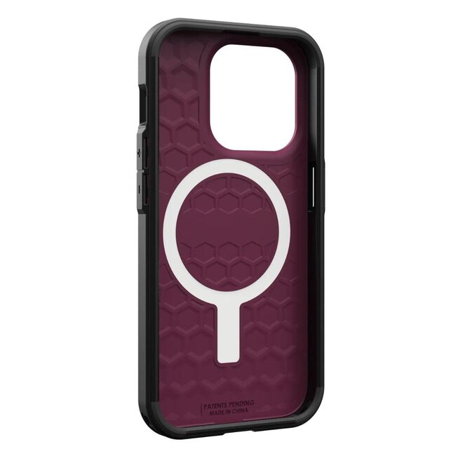 Husa iPhone 15 Pro Max UAG Civilian MagSafe, Bordeaux