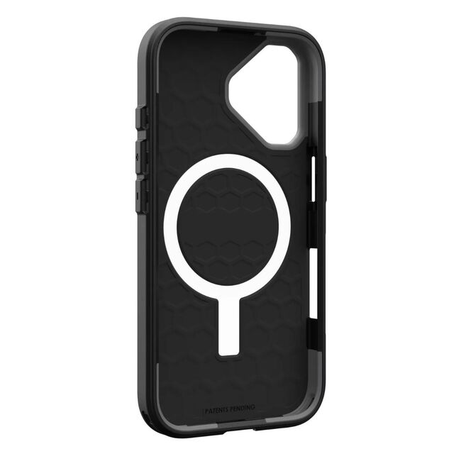 Husa iPhone 16 UAG Civilian MagSafe, Black