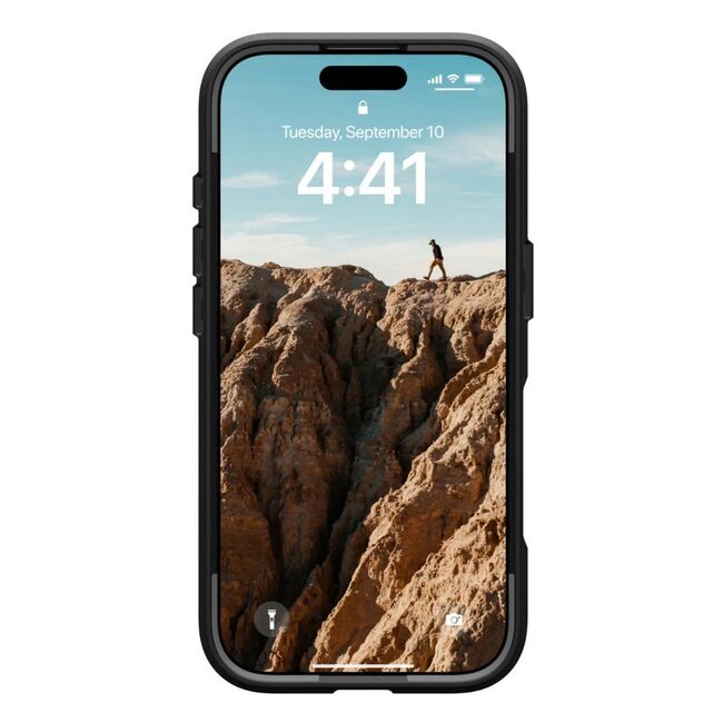 Husa iPhone 16 Pro UAG Civilian MagSafe, Black