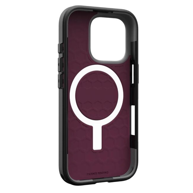 Husa iPhone 16 Pro UAG Civilian MagSafe, Bordeaux