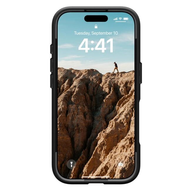 Husa iPhone 16 Pro UAG Civilian MagSafe, Bordeaux