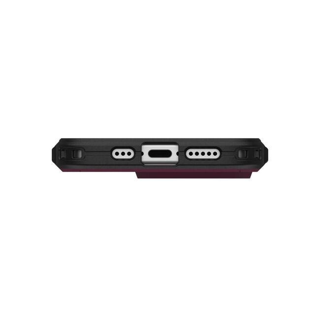 Husa iPhone 16 Pro UAG Civilian MagSafe, Bordeaux