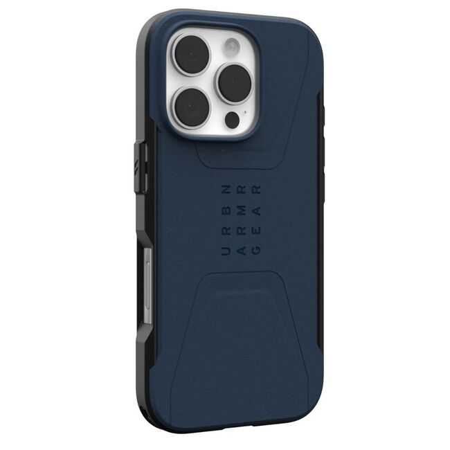 Husa iPhone 16 Pro UAG Civilian MagSafe, Mallard