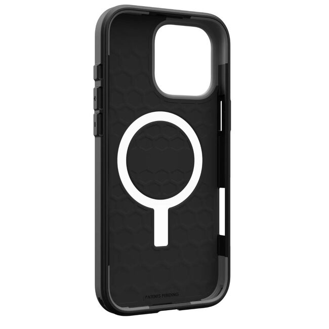 Husa iPhone 16 Pro Max UAG Civilian MagSafe, Black