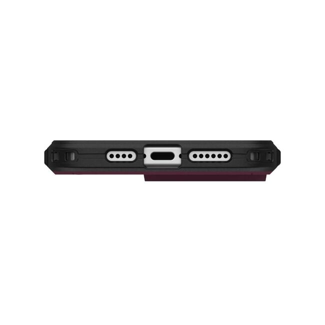 Husa iPhone 16 Pro Max UAG Civilian MagSafe, Bordeaux